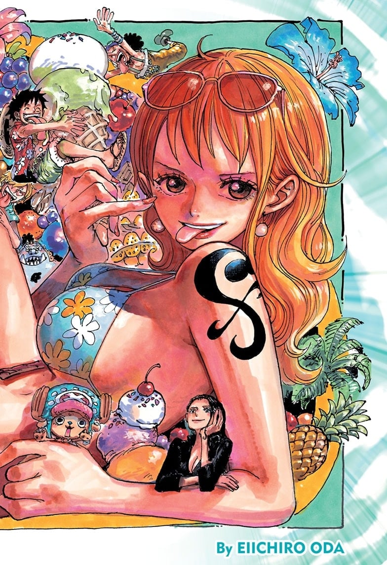 One Piece, Chapter 1121 image 01